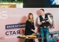 Божана Кацарова приготви „Кал от рая“ за представянето на книгата си „Стая 102. 90 рецепти с история“